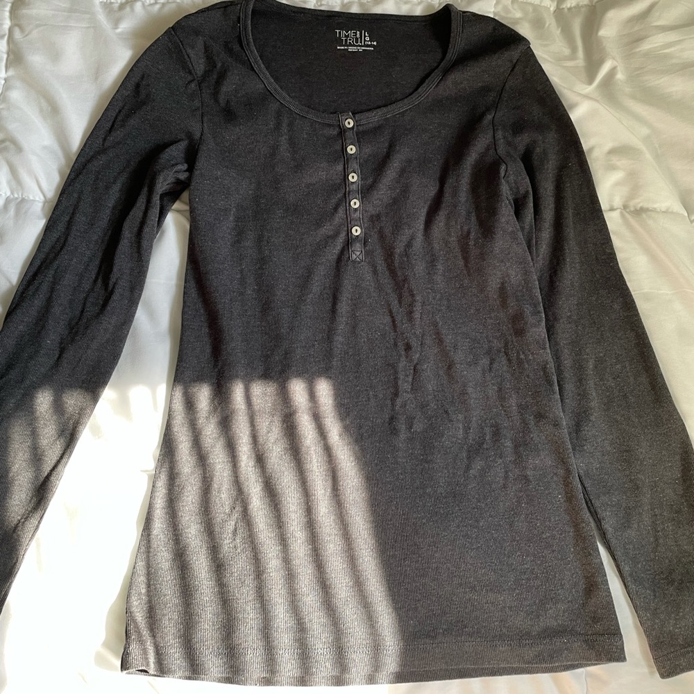 Dark Gray Long Sleeve